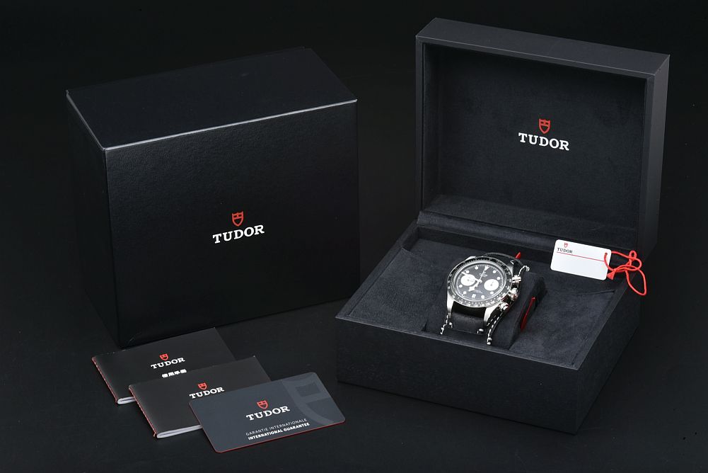チューダー / チュードル TUDOR 79360N ブラック /シルバー メンズ 腕時計