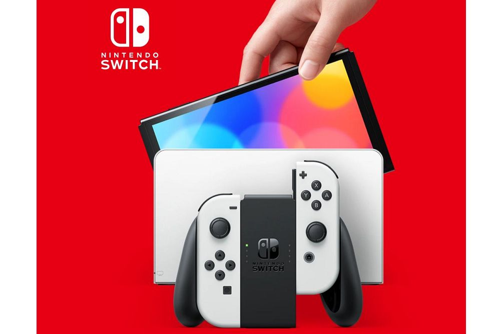 Nintendo 任天堂 Switch スイッチ 有機ELモデル HEG-S-KAAAA ホワイト【新品・メーカー保証付】