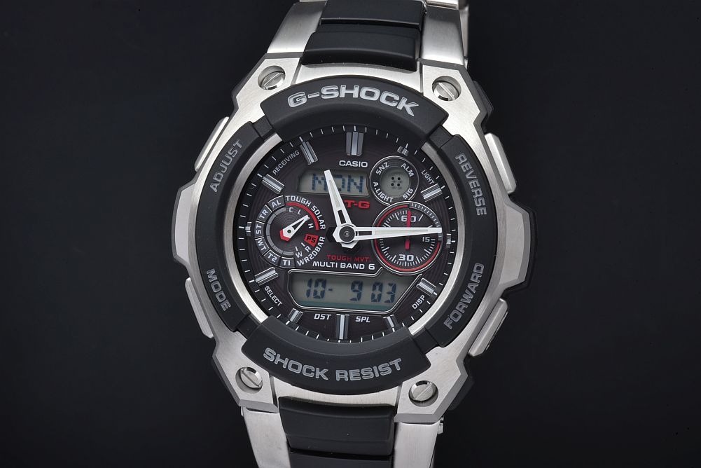 機能【美品 】CASIO G-SHOCK MTG-1500 電波ソーラー