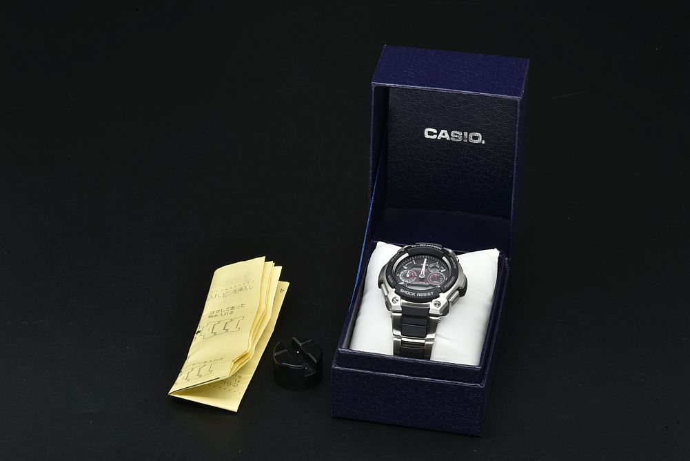 アウトレット人気商品 みなぎさん専用CASIO G-SHOCK MTG-1500-1AJF