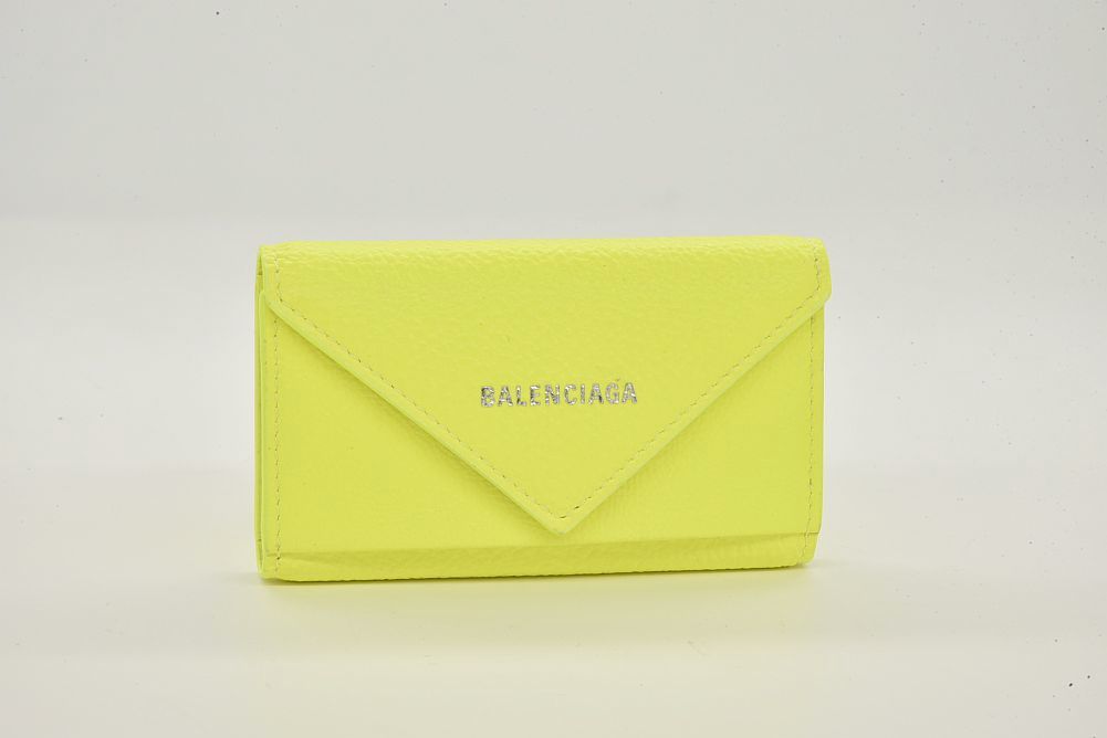 新品】BALENCIAGA バレンシアガ キーケース 499204 イエロー-