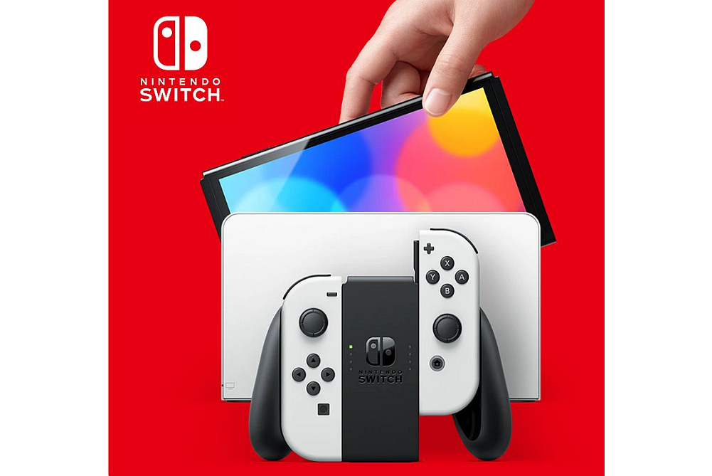Nintendo 任天堂 Switch スイッチ 有機ELモデル HEG-S-KAAAA ホワイト【新品・メーカー保証付】