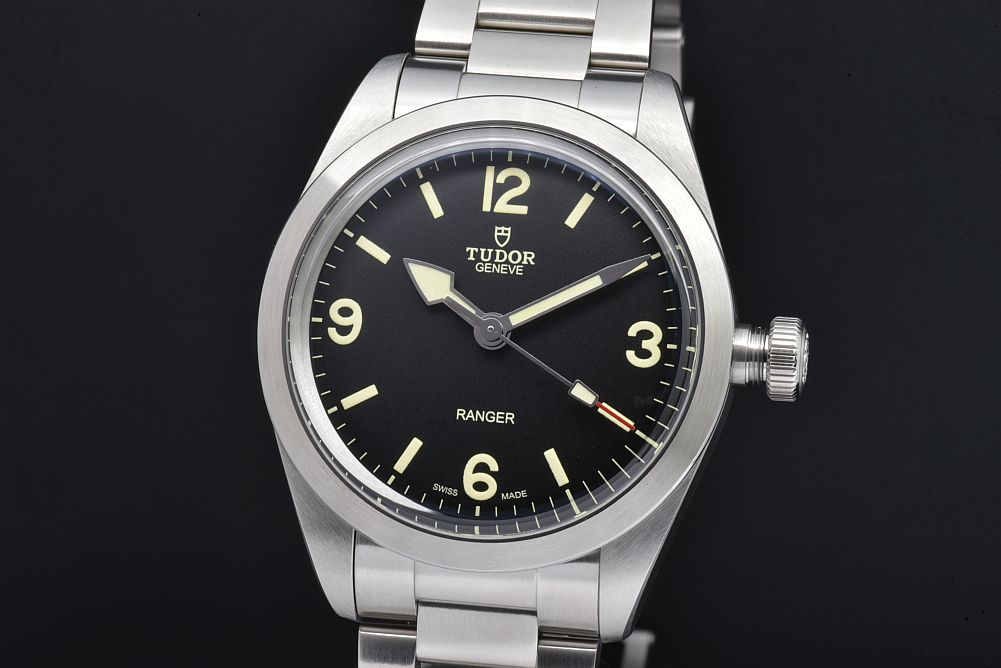 チューダー/チュードル TUDOR M79950-0001（79950） ヘリテージ レンジャー メンズ SS オートマ MT5402 黒文字盤