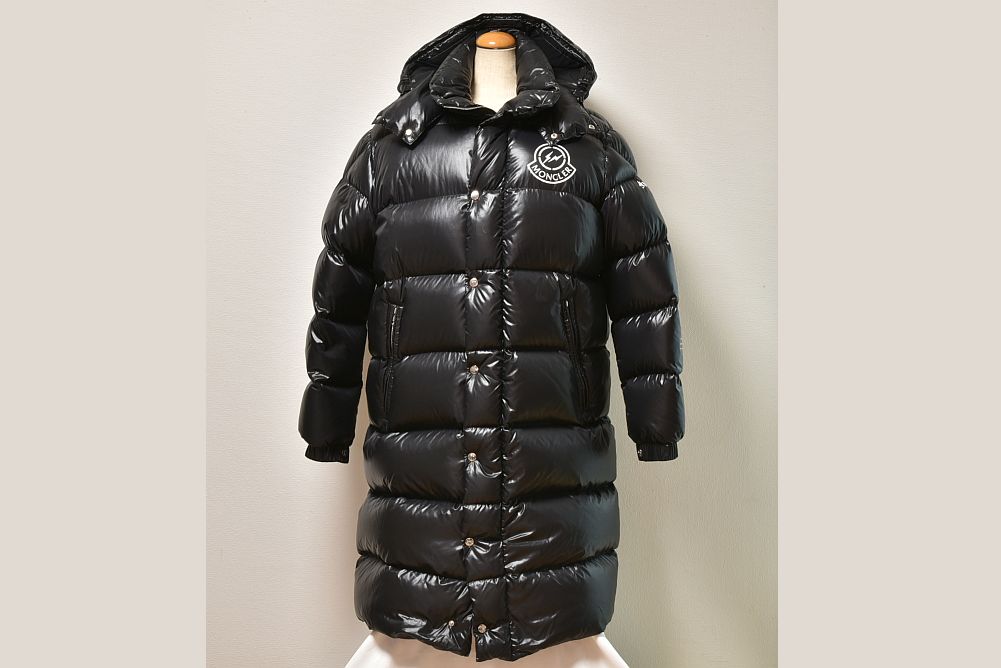 MONCLER GENIUS × FRAGMENT NEMBUS GIUBBOTTO LONG COAT ブラック ...