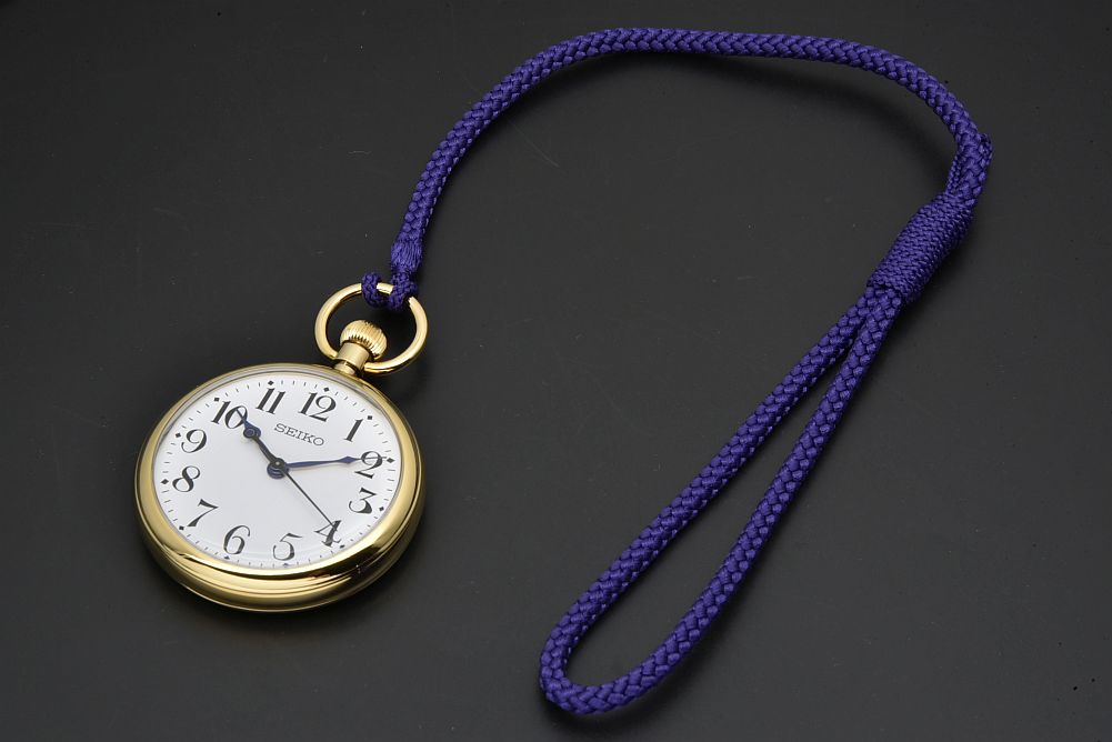 人気大得価セイコー 鉄道時計 懐中時計 7C21-0A22 時計