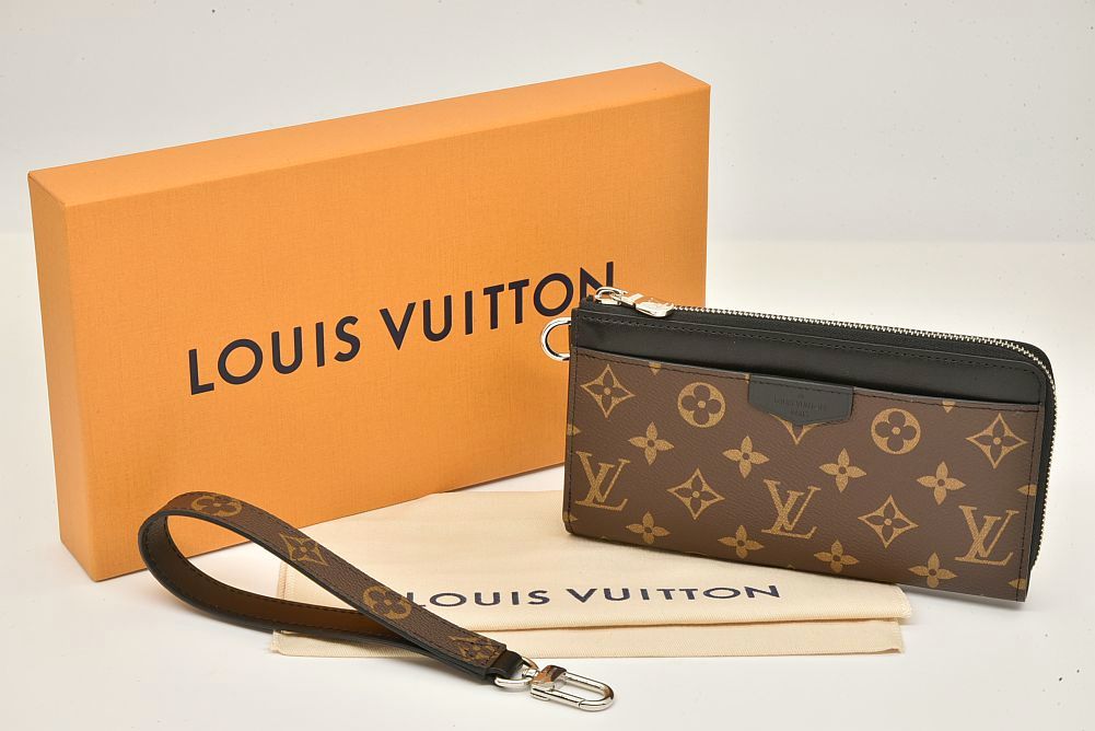 bicmbicmLOUIS VUITTON L字ファスナー長財布 マカサー ジッピー ドラゴンヌ