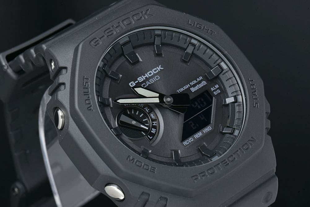 【超激得人気】カシオ　アナログ腕時計　G-SHOCK 新品未使用　カーボンコアモデ　アナデジ 時計
