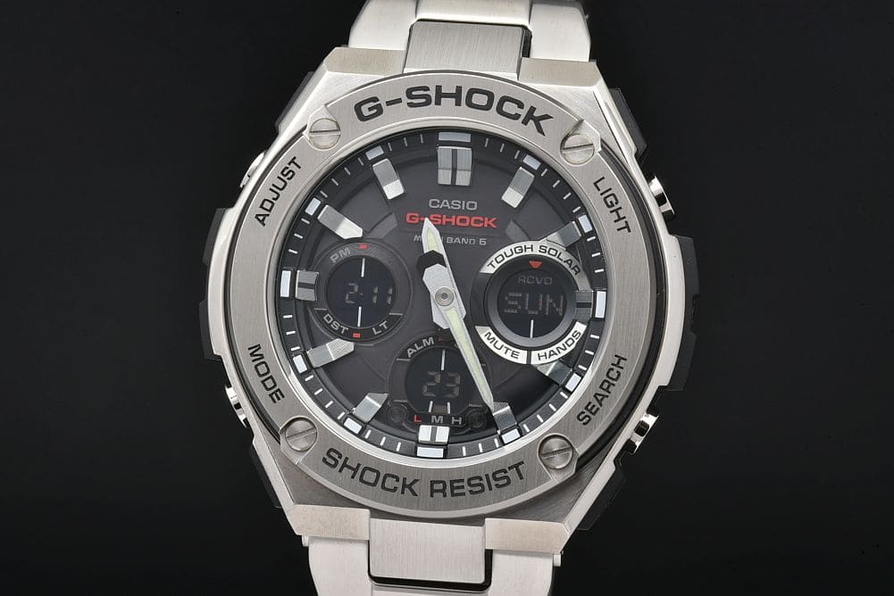 CASIO G-SHOCK 5444 GST-W110D 腕時計 | camillevieraservices.com