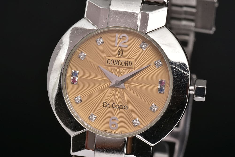 CONCORD コンコルド クォーツ【14.G4.1843】【稼働品】レディース 駅南やまご質店オンラインショップ / コンコルド 14.G4.1843