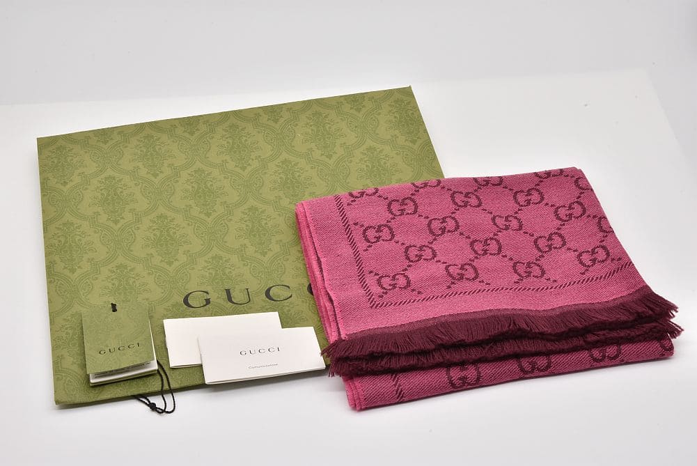 駅南やまご質店オンラインショップ / グッチ GGウール スカーフ