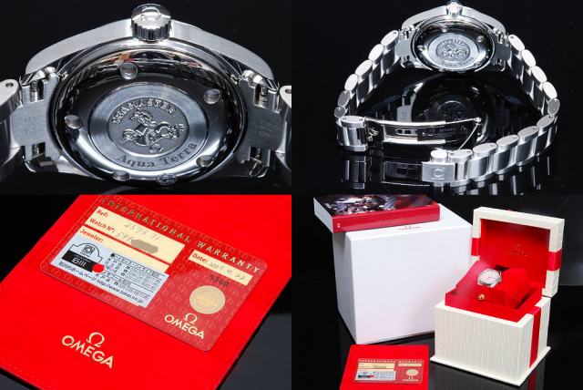 駅南やまご質店オンラインショップ / オメガ シーマスター アクアテラ  