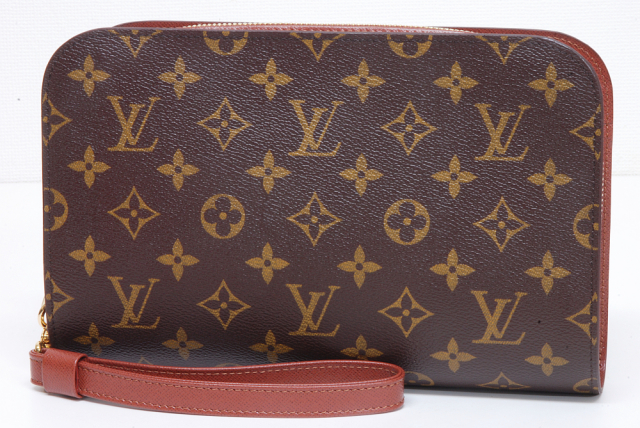 LOUIS VUITTON オルセー セカンドバッグ モノグラム M51790オープン