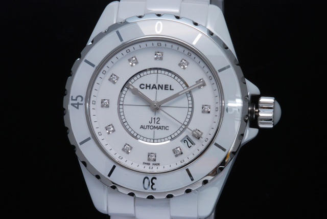 駅南やまご質店オンラインショップ / シャネル J12 H1629 12Pダイヤ 
