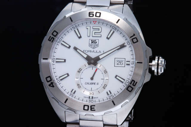 タグホイヤー 腕時計 フォーミュラ １ ホワイト 白